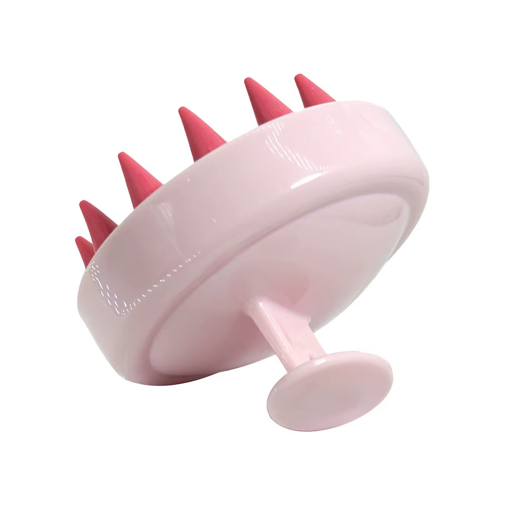 Hair Dye Applicator Brush Bottles anti Static Massage Hair Brush Massage Combs Silicone Head Wash Brush Salon Hair Styling Tools