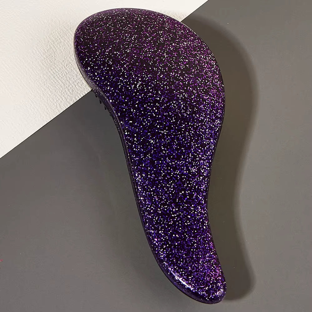 Hair Dye Applicator Brush Bottles anti Static Massage Hair Brush Massage Combs Silicone Head Wash Brush Salon Hair Styling Tools