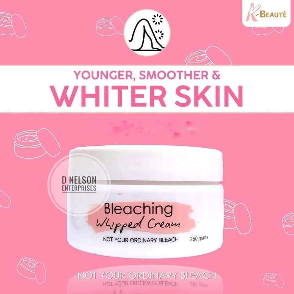 K-Beaute Bleaching Whipped Cream, 250G- Face & Body 2X Whitening